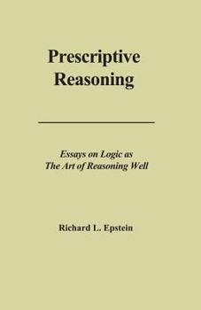 Paperback Prescriptive Reasoning Book