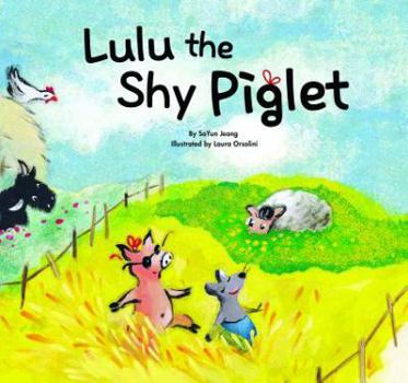 Paperback Lulu the Shy Piglet Book