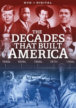 DVD Decades That Built America Book