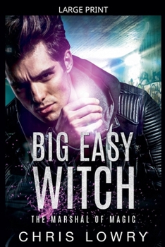 Paperback Big Easy Witch [Large Print] Book