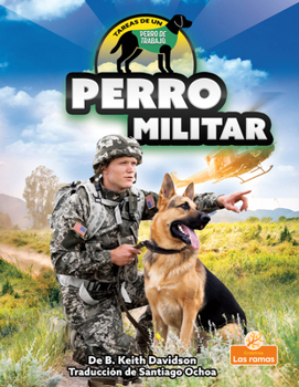 Paperback Perro Militar (Military Dog) [Spanish] Book