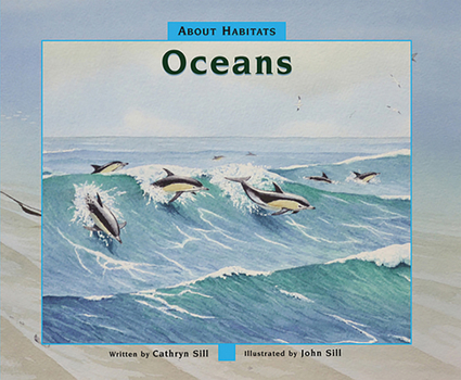 Hardcover About Habitats: Oceans Book