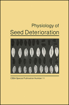 Misc. Physiology of Seed Deterioration Book