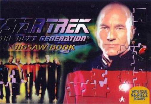Board book Star Trek the Next Generation' Jigsaw Book