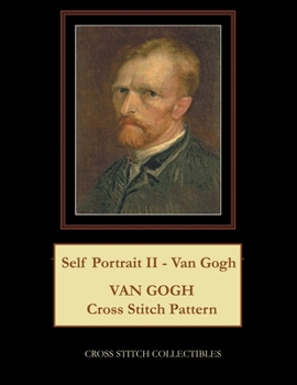 Self Portrait II – Van Gogh: Van Gogh Cross Stitch Pattern