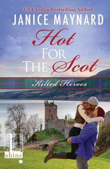 Paperback Hot for the Scot Book