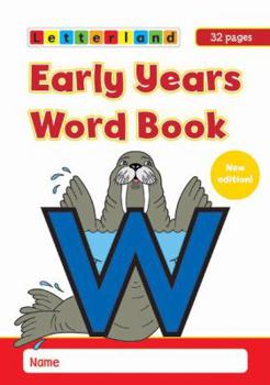 Paperback Early Years Wordbook Book