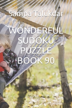 Paperback Wonderful Sudoku Puzzle Book 90 Book