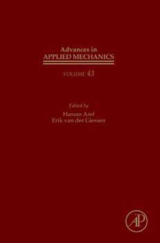 Hardcover Advances in Applied Mechanics: Volume 43 Book
