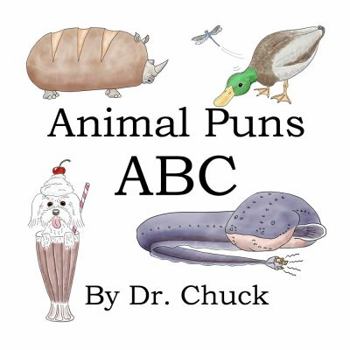 Paperback Animal Puns ABC Book