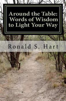 Paperback Around the Table: Words of Wisdom to Light Your Way Book