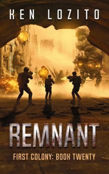 Paperback Remnant (First Colony) Book
