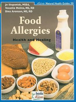 Paperback Food Allergies: Health and Healing Book