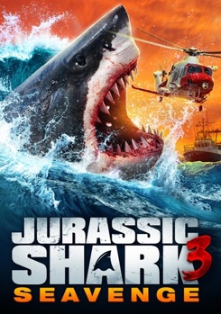 DVD Jurassic Shark 3: Seavenge Book