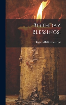 Hardcover Birthday Blessings; Book