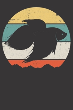 Notebook: Aquarium Dot Grid 6x9 120 Pages