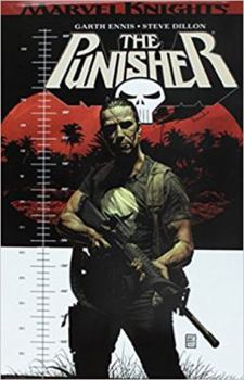 Hardcover Punisher by Garth Ennis Omnibus Book