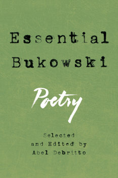 Paperback Essential Bukowski: Poetry Book