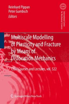 Hardcover Multiscale Modelling of Plasticity and Fracture by Means of Dislocation Mechanics Book