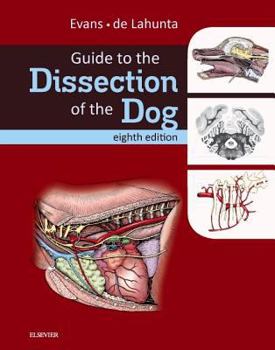 Hardcover Guide to the Dissection of the Dog Book