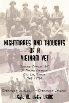 Paperback Nightmares And Thoughts Of A Vietnam Vet Book