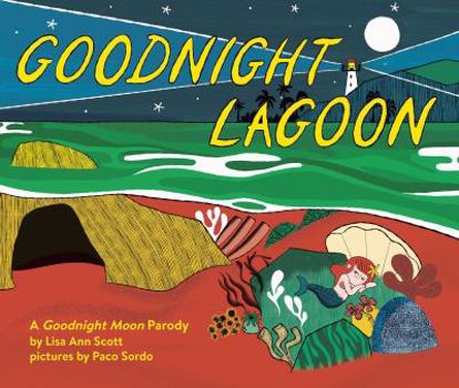 Hardcover Goodnight Lagoon Book
