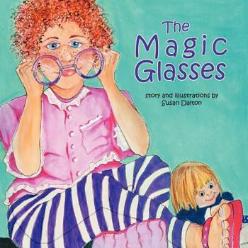Paperback The Magic Glasses Book
