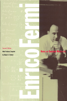 Paperback Notes on Quantum Mechanics Book