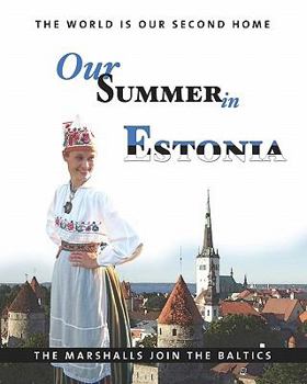 Paperback Our Summer in Estonia Book