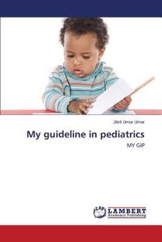 Paperback My Guideline in Pediatrics Book