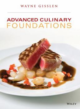 Hardcover Advanced Culinary Foundations Book