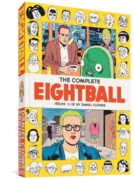 Paperback The Complete Eightball 1-18 Book