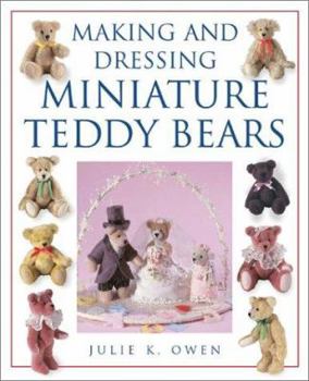 Paperback Making and Dressing Miniature Teddy Bears Book