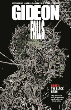 Paperback Gideon Falls Volume 1: The Black Barn Book