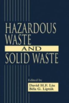 Hardcover Hazardous Waste and Solid Book