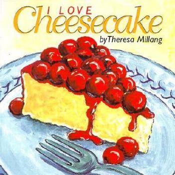 Paperback I Love Cheesecake Book