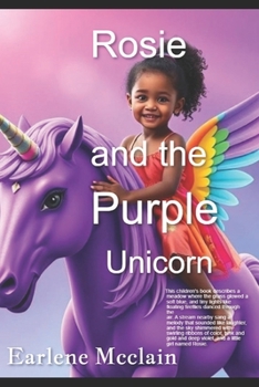 Paperback Rosie and the Purple Unicorn Book