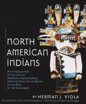 Hardcover North American Indians Book