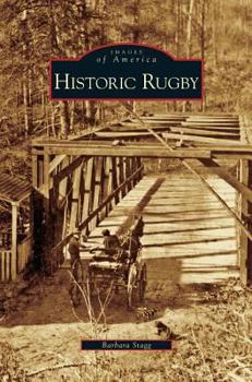 Hardcover Historic Rugby Book