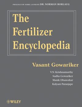 Hardcover The Fertilizer Encyclopedia Book