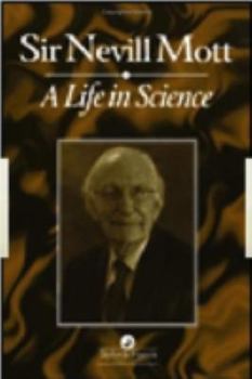 Paperback A Life In Science Book