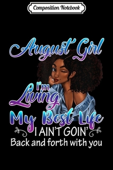 Composition Notebook: Womens August Girl 1930 89 Years Old Sunshine Birthday  Journal/Notebook Blank Lined Ruled 6x9 100 Pages