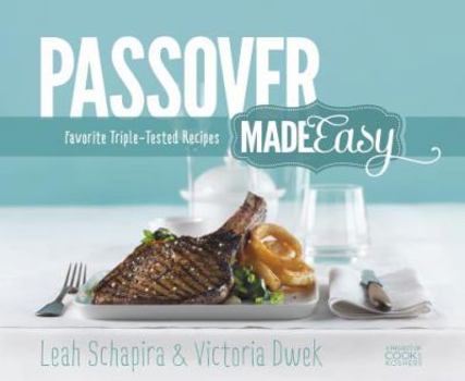 Paperback Passover Made Easy Book