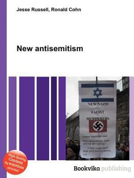 Paperback New Antisemitism Book