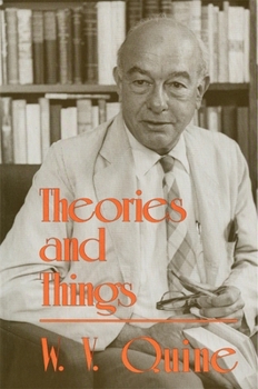 Paperback Theories and Things Book
