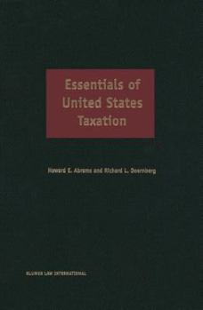 Hardcover Essentials of United States Taxation Book