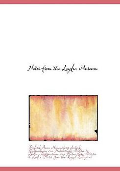 Notes from the Leyden Museum