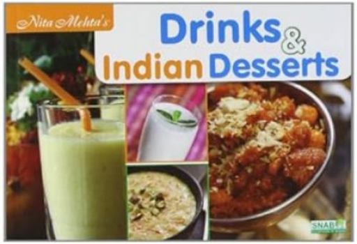Paperback Indian Drinks and Desserts Book