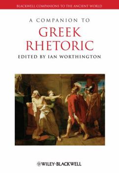 Paperback A Companion to Greek Rhetoric Book
