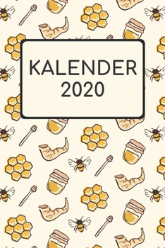 Paperback Kalender 2020: Terminplaner 2020 Jahreskalender Zum Planen Und Notieren I Taschenkalender Wochenplaner 2020 I A5 120 Seiten Mit Datum [German] Book